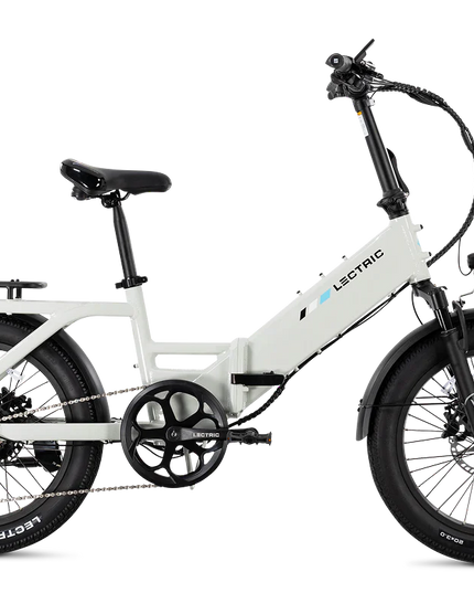 Lectric XP4 750 Step-Thru Stratus White Long Range eBike