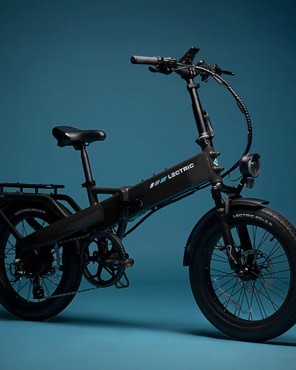 Lectric XP4 750 Tempest Grey eBike Long Range