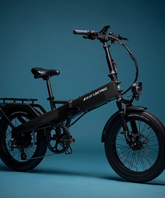 Lectric XP4 750 Tempest Grey eBike Long Range