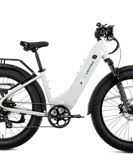 Lectric XPeak 2.0 Step-Standard Range: The Award-Winning All-Terrain eMTB