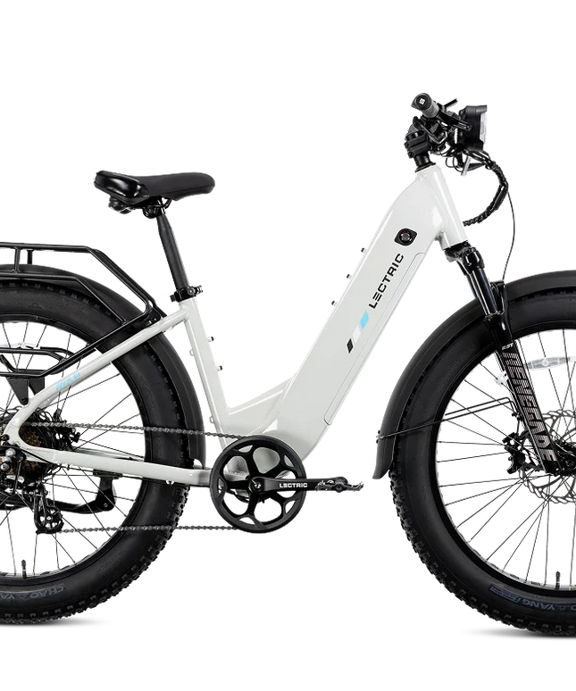 Lectric XPeak 2.0 Step-Standard Range: The Award-Winning All-Terrain eMTB