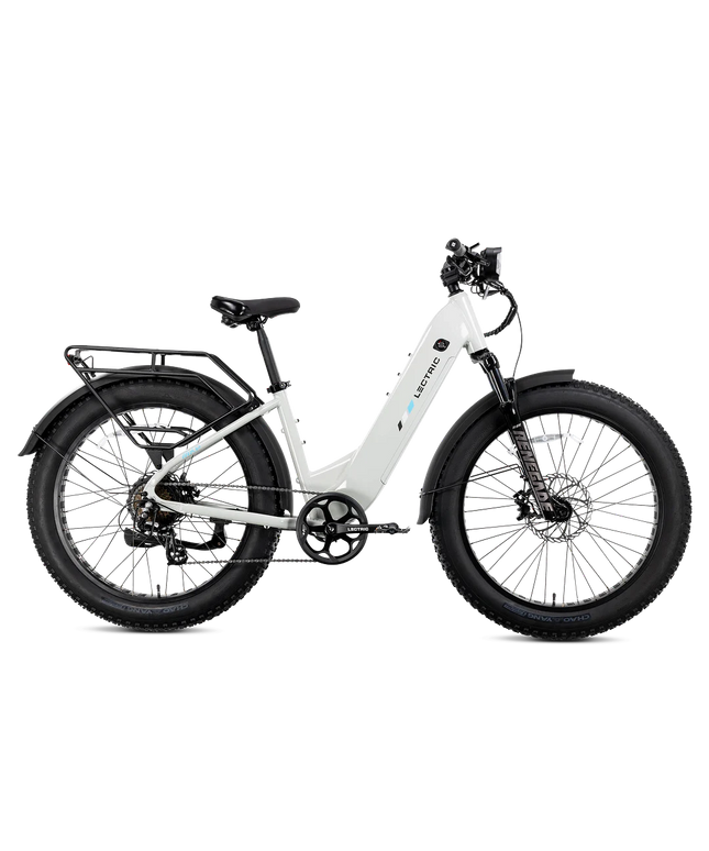 Lectric XPeak 2.0 Step-Standard Range: The Award-Winning All-Terrain eMTB