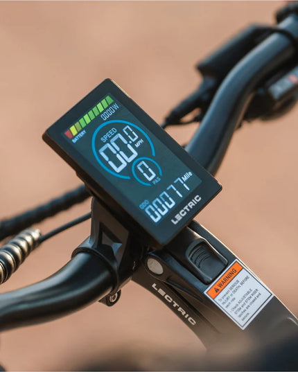 Lectric XPedition2 Raindrop Blue Dual-Battery eBike (standard range)