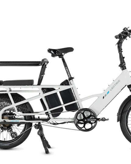 XPedition2 Stratus White Dual-Battery eBike (standard range)