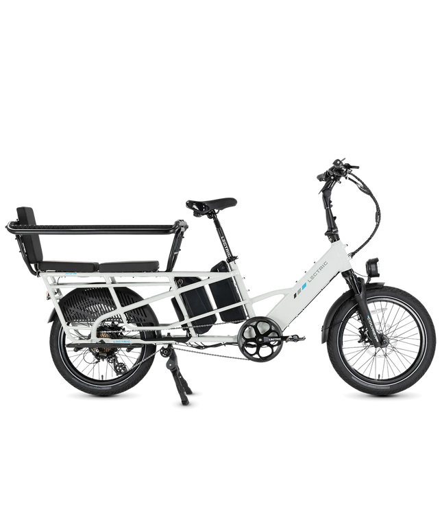 XPedition2 Stratus White Dual-Battery eBike (standard range)