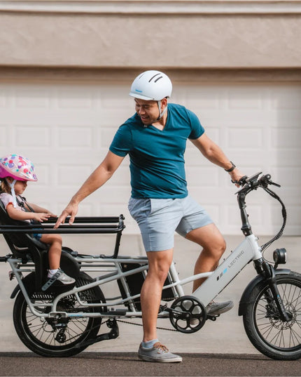 XPedition2 Stratus White Dual-Battery eBike (standard range)