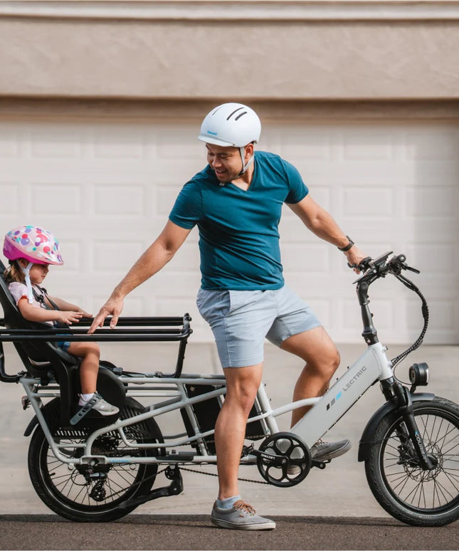 XPedition2 Stratus White Dual-Battery eBike (standard range)