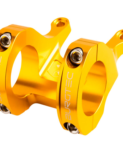 Burgtec MK3 Direct Mount Stem, (35) 45mm, Burgtec Bullion Gold