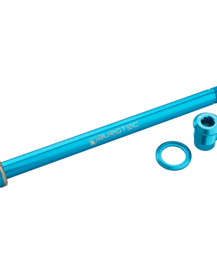 Burgtec Yeti Boost Rear Axle, 12x174mm, Colorado Blue