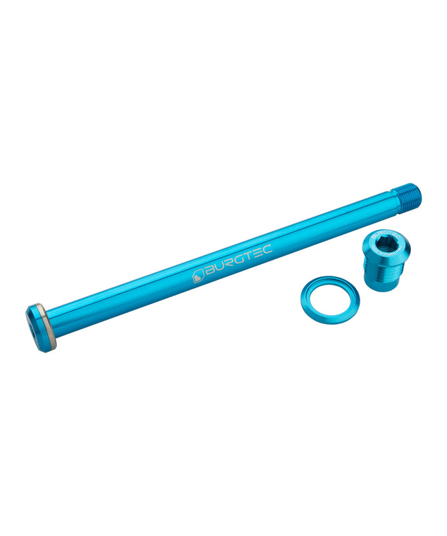 Burgtec Yeti Boost Rear Axle, 12x174mm, Colorado Blue