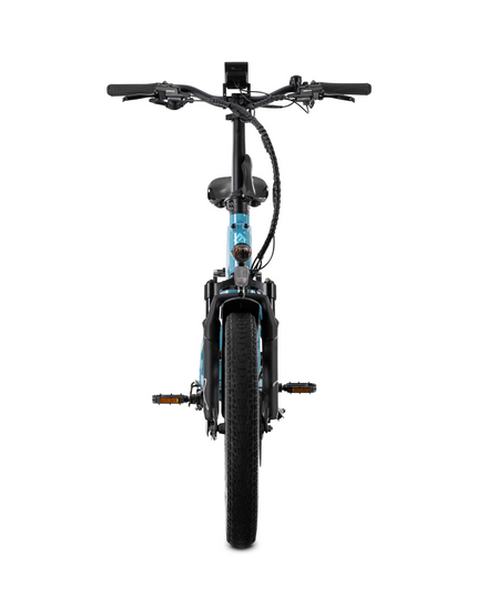 Lectric XP4 750 Step-Thru Stratus Raindrop Blue Long Range eBike