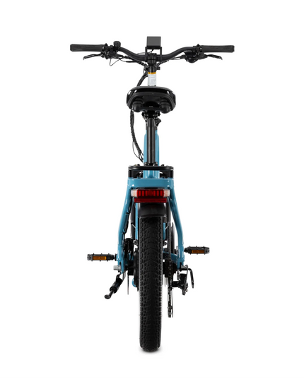 Lectric XP4 750 Step-Thru Stratus Raindrop Blue Long Range eBike