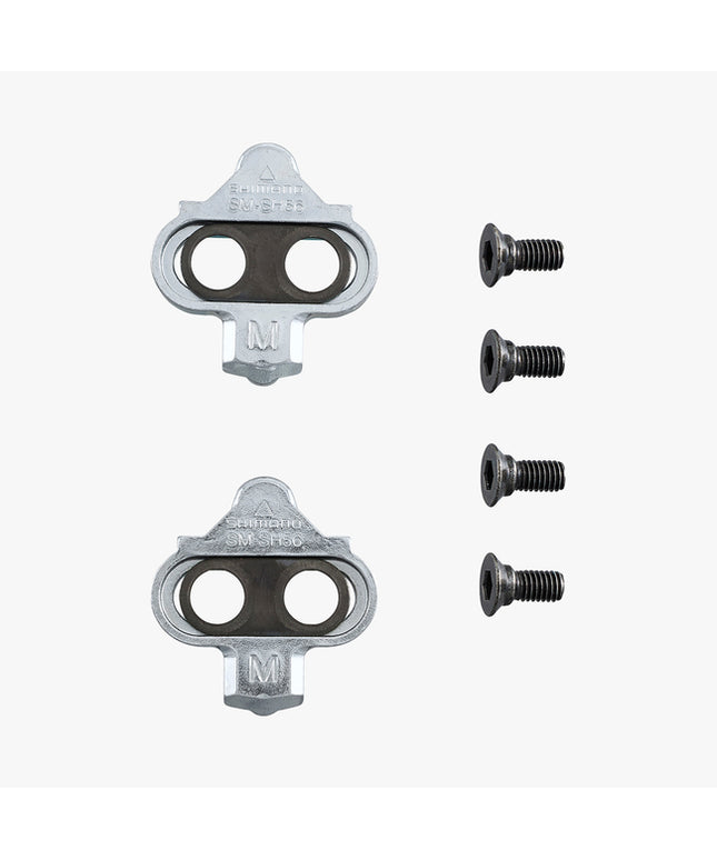SHIMANO SM-SH56 SPD CLEAT SET (PAIR) MULTI RELEASE W/O NUT