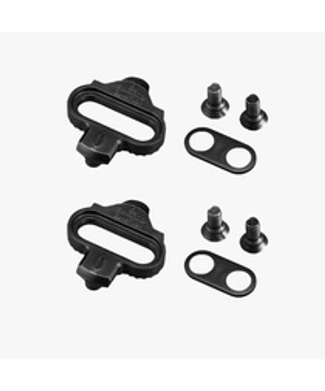 SHIMANO CL-MT001 SPD CLEAT SET (PAIR) MULTI-ENTRY TYPE W/O CLEAT NUT