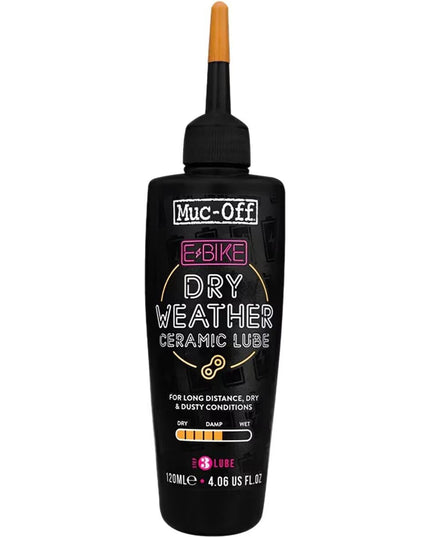 Muc-Off E-Bike Dry Chain Lube, 120ml NLS