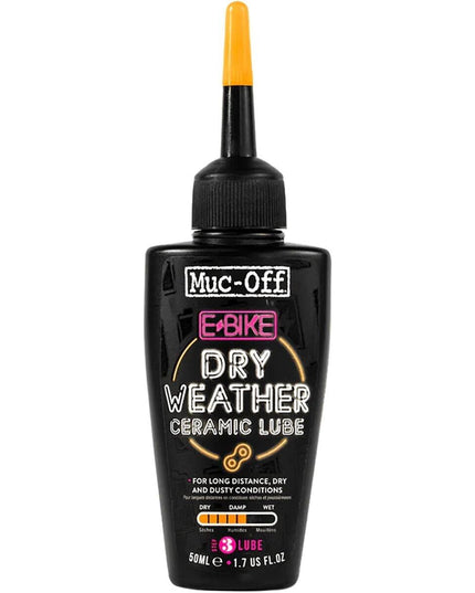 Muc-Off E-Bike Dry Chain Lube, 50ml NLS