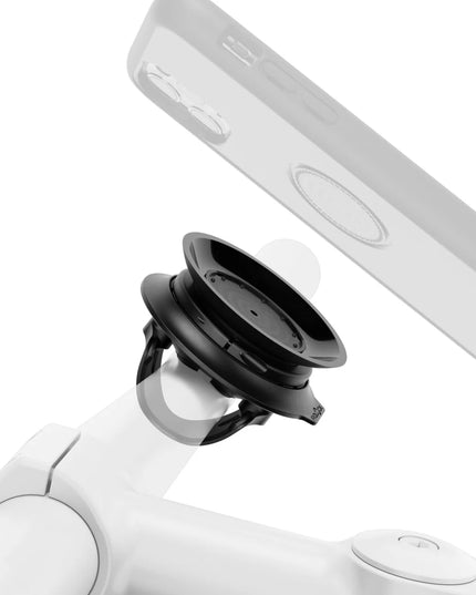 FidLock VACUUM handlebar base for smartphone mounting