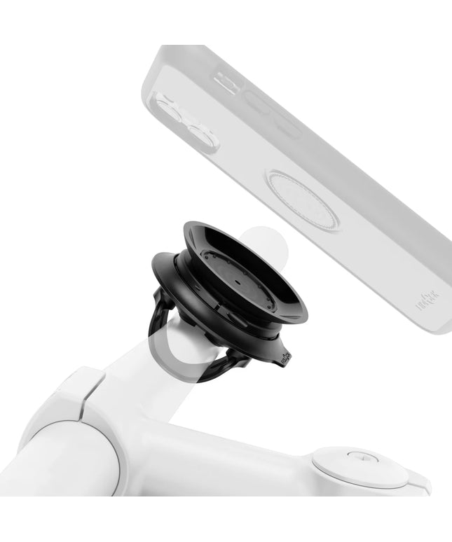 FidLock VACUUM handlebar base for smartphone mounting