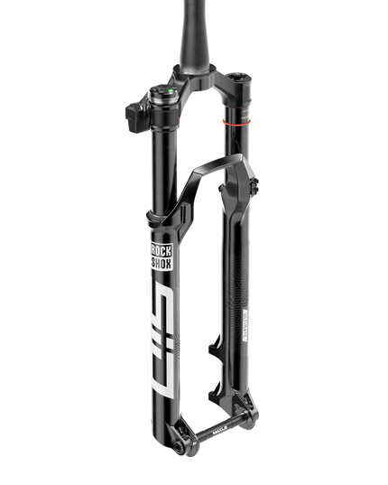 ROCKSHOX Fork SID Ultimate Flight Attendant SBC Race Day - 3PCrown 29"Boost™15X110 120mm GlossBlack 44offset Tapered DebonAir(Bolt on Fender,Star nut,MaxleStealth,Battery,USB-C Charger)D2