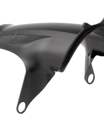 Fox Shox Fork Mud Guard, MY21+ 36 & 38, Black