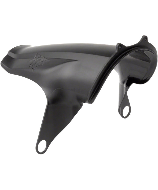 Fox Shox Fork Mud Guard, MY21+ 36 & 38, Black