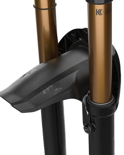 Fox Shox Fork Mud Guard, MY21+ 36 & 38, Black