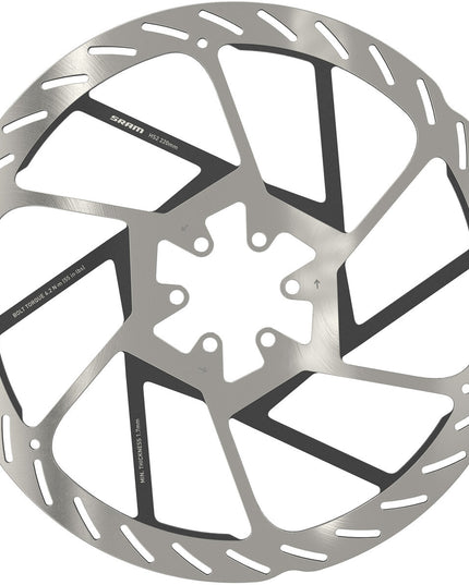 SRAM HS2 6-Bolt Rotor, Rounded, 220mm