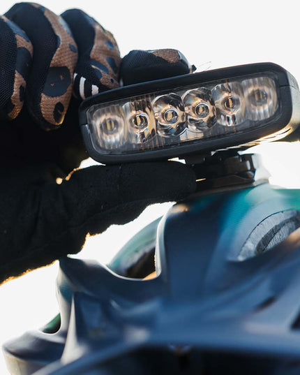 Outbound Hangover Bike Helmet Light