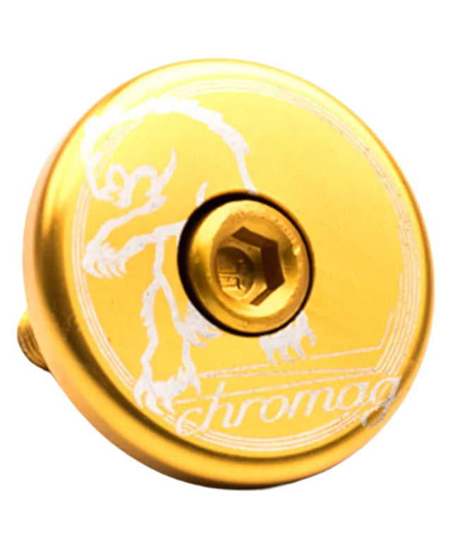 Chromag Headset Top Cap, Gold