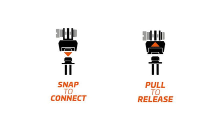 FidLock PINCLIP Action Cam Mount