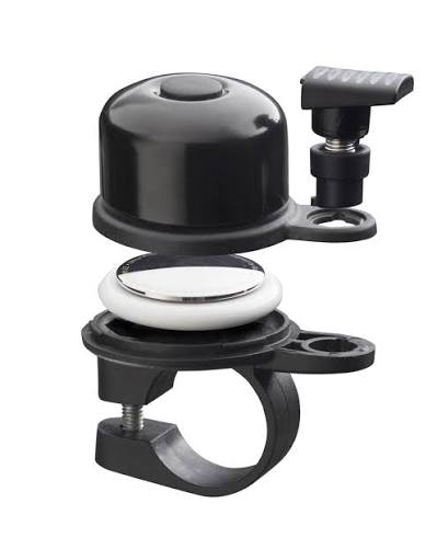 Bike Bell with AirTag Holder