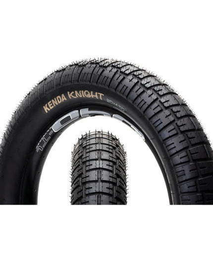 Kenda Knight Fat Tire, 20 x 4.5" - Black