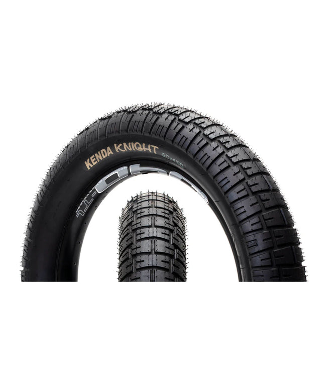 Kenda Knight Fat Tire, 20 x 4.5" - Black
