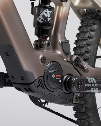 NORCO FLUID VLT C1 MX 140 SILVER eBike