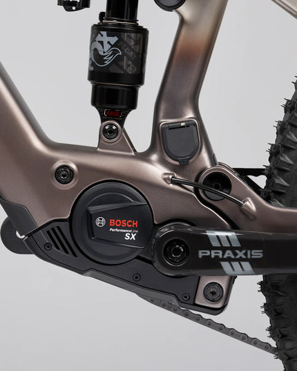 NORCO FLUID VLT C1 MX 140 SILVER eBike