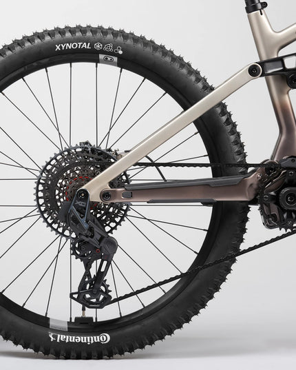 NORCO FLUID VLT C1 MX 140 SILVER eBike