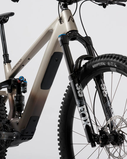 NORCO FLUID VLT C1 MX 140 SILVER eBike