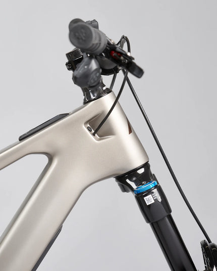 NORCO FLUID VLT C1 MX 140 SILVER eBike