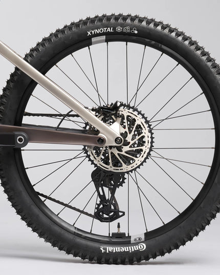 NORCO FLUID VLT C1 MX 140 SILVER eBike