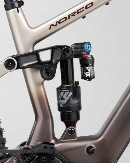 NORCO FLUID VLT C1 MX 140 SILVER eBike