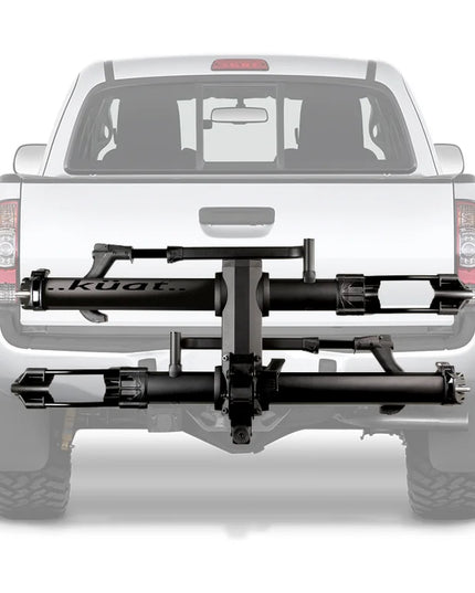 KUAT NV Base 2.0 - Bike Rack - Matte Black 2" Hitch