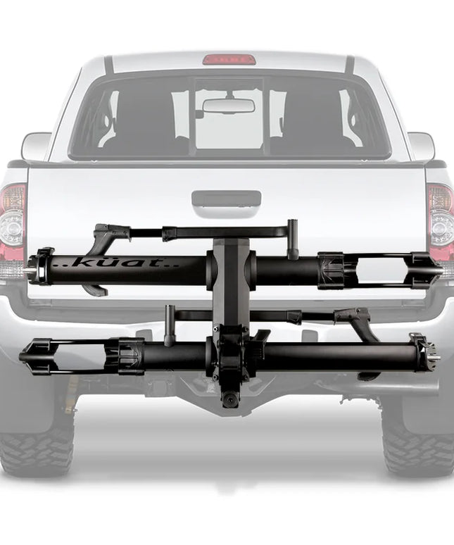 KUAT NV Base 2.0 - Bike Rack - Matte Black 2" Hitch