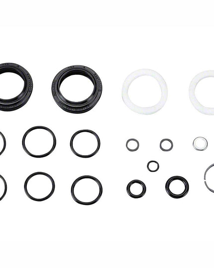 RockShox 200 Hour/1 Year Service Kit, Judy Gold/Silver 2018+