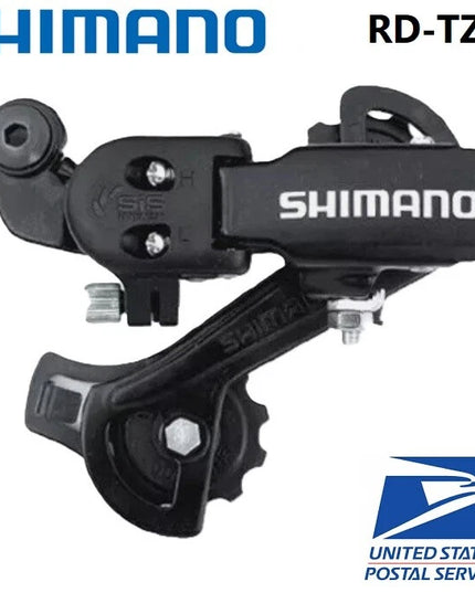 SHIMANO Rear Derailleur RD-TZ31A 6/7 Speed Direct/Hanger Mount Derailleur