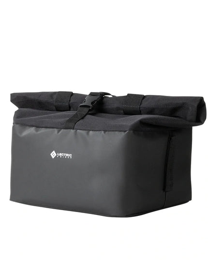 Lectric Small Roll Top Basket Bag