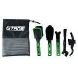 Stan's Brush Kit, 5 Pack with Dry Bag NLA
