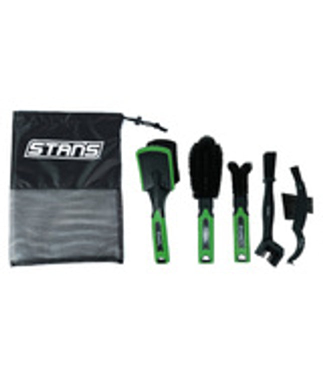 Stan's Brush Kit, 5 Pack with Dry Bag NLA