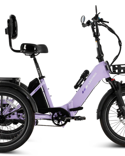 The Lectric XP Trike2: Ultimate Accessibility & Comfort on Three Wheels