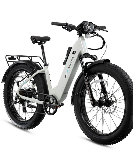 Lectric XPeak 2.0 Step-Thru Long Range: The Award-Winning All-Terrain eMTB