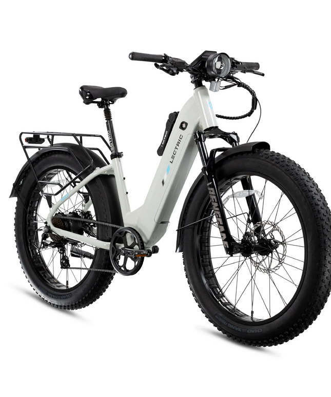 Lectric XPeak 2.0 Step-Thru Long Range: The Award-Winning All-Terrain eMTB